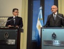 La Presidenta recibió al canciller de Venezuela en Olivos