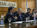 Capitanich y Gioja firmaron convenio para el sector frutihortícola