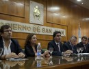 Capitanich y Gioja firmaron convenio para el sector frutihortícola