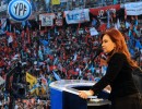 La Presidenta participó de un acto en Velez