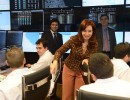 La Presidenta inauguró el Centro de Monitoreo Ferroviario