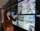 La Presidenta inauguró el Centro de Monitoreo Ferroviario