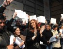 Tenemos patria y esa patria se ocupa de todos nosotros, afirmó la mandataria en Tecnópolis