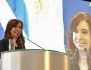 La Presidenta remarcó la importancia del autoabastecimiento energético para los países de la región