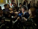 Amado Boudou emitió su voto en las elecciones legislativas