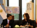 La Presidenta recibió a su par de Perú, Ollanta Humala