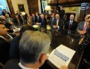 La Jefa de Estado recibió al directorio de la petrolera Apache