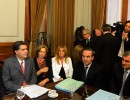 El Jefe de Gabinete acordó con senadores un debate amplio y plural