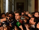 El Jefe de Gabinete acordó con senadores un debate amplio y plural