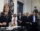 La Presidenta pidió que la justicia actúe con firmeza contra quienes cometieron saqueos previos a la Navidad