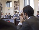 Capitanich encabezó la firma de convenio para la reprogramación de vencimientos de deuda con las provincias