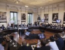 Capitanich encabezó la firma de convenio para la reprogramación de vencimientos de deuda con las provincias