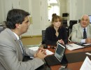 El Jefe de Gabinete recibió a empresarios constructores de embarcaciones