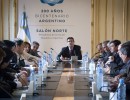 Capitanich recibió al gobernador, legisladores e intendentes de La Rioja