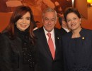 La Presidenta asistió a la asunción de Ollanta Humala en Perú