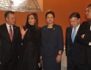 La Presidenta asistió a la asunción de Ollanta Humala en Perú