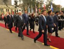 La Presidenta asistió a la asunción de Ollanta Humala en Perú