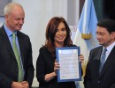 “Todo lo bueno está por venir”, aseguró la Presidenta de la Nación