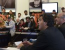 El Gobierno nacional firmó un convenio para apoyar el empleo y la producción ladrillera