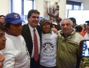 El Gobierno nacional firmó un convenio para apoyar el empleo y la producción ladrillera