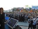 “El mejor combustible que tenemos es el pueblo argentino”, afirmó la Presidenta al poner en marcha la central nuclear de Atucha II