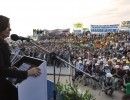 “El mejor combustible que tenemos es el pueblo argentino”, afirmó la Presidenta al poner en marcha la central nuclear de Atucha II