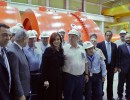 “El mejor combustible que tenemos es el pueblo argentino”, afirmó la Presidenta al poner en marcha la central nuclear de Atucha II