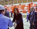 “El mejor combustible que tenemos es el pueblo argentino”, afirmó la Presidenta al poner en marcha la central nuclear de Atucha II