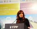 La Presidenta sobre YPF: Recuperamos el dominio de un instrumento fundamental