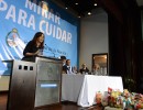 La Presidenta sostuvo que para los argentinos, “no hay obligación más importante que cuidar derechos y conquistas”
