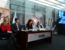 La Presidenta inauguró una muestra sobre Eva Perón en la Bienal de Arte de Venecia
