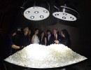 La Presidenta inauguró una muestra sobre Eva Perón en la Bienal de Arte de Venecia