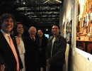 La Presidenta inauguró una muestra sobre Eva Perón en la Bienal de Arte de Venecia