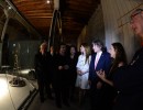 La Presidenta inauguró una muestra sobre Eva Perón en la Bienal de Arte de Venecia