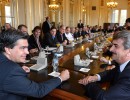 Capitanich firmó convenio con canales provinciales para la transmisión del Mundial
