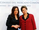 La Presidenta se reunió con sus pares del Mercosur