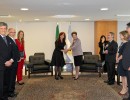 Tenemos la responsabilidad de integrar un mercado sin desigualdades, dijo la Presidenta tras reunirse con su par de Brasil