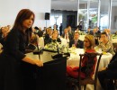 La jefa de Estado aseguró que Argentina y Brasil deben formar “plataformas de producción a escala global”