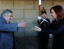 “El camino es la unidad”, aseguró Cristina Fernández al dejar inaugurado el tren que une Argentina y Uruguay