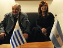 “El camino es la unidad”, aseguró Cristina Fernández al dejar inaugurado el tren que une Argentina y Uruguay