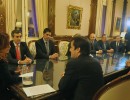 Cristina Fernández recibió a directivos de SkyTeam