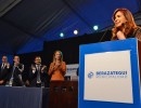 La Presidenta aseguró que encabeza un proyecto que “privilegió los intereses nacionales”