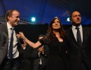 La Presidenta aseguró que encabeza un proyecto que “privilegió los intereses nacionales”