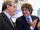 “Hoy tenemos que festejar que hay más democracia para los 40 millones de argentinos”, afirmó Boudou