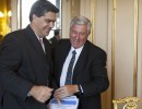 Capitanich recibió a directivos de industrias gráficas en Casa Rosada