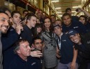 La Presidenta convocó a los trabajadores a defender el modelo de industrialización impulsado desde el Gobierno nacional