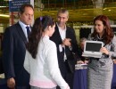 La Presidenta convocó a los trabajadores a defender el modelo de industrialización impulsado desde el Gobierno nacional