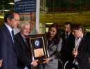 La Presidenta convocó a los trabajadores a defender el modelo de industrialización impulsado desde el Gobierno nacional