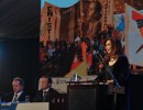 “Gobernar para el pueblo no es gratis”, afirmó la Presidenta en Lomas de Zamora