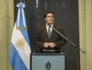 El acuerdo con el Club de París genera un clima favorable para la economía, afirmó el jefe de Gabinete